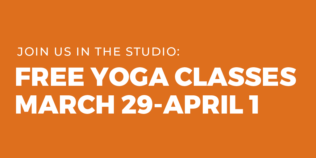 UTRecSports's tweet photo. Join Jennie in the studio next week for a FREE #TeXercise Yoga class!
π March 29-April 1
π Gregory Gym Mind + Body Studio
Reserve your spot at https://t.co/70npRwn4KN.
No TeXercise Pass required. Open to all @UTAustin students and RecSports members. https://t.co/6cEU2eAxcg