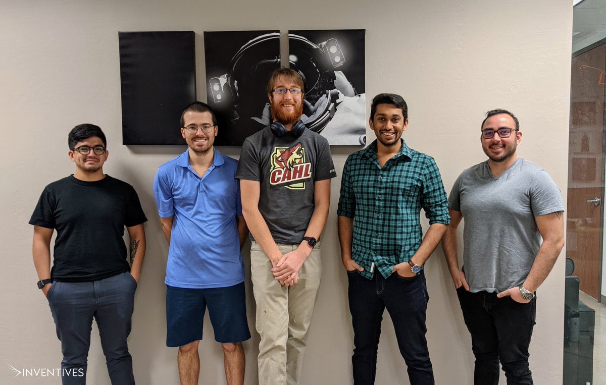 aptus_ai's tweet photo. Always an exciting day when we get to meet one of our team members in person! Rajbir is one of our interns who will join us full-time in the summer☀️👏

#intern #frontenddeveloper #ai #scottsdale #softwaredeveloper #aritificalintelligence https://t.co/hryYwGZWDa
