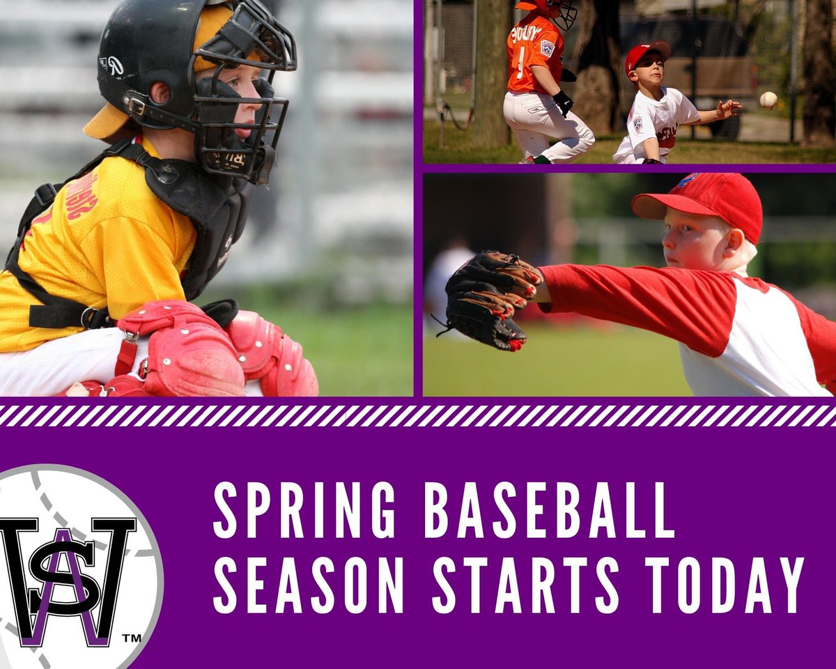 aswball's tweet photo. ASWLL Spring Baseball Season Starts TODAY!!!

#ASWLL #TimeForSomeBaseball #SpringBall #LetsPlaySomeBaseball https://t.co/2KDSqDADSv