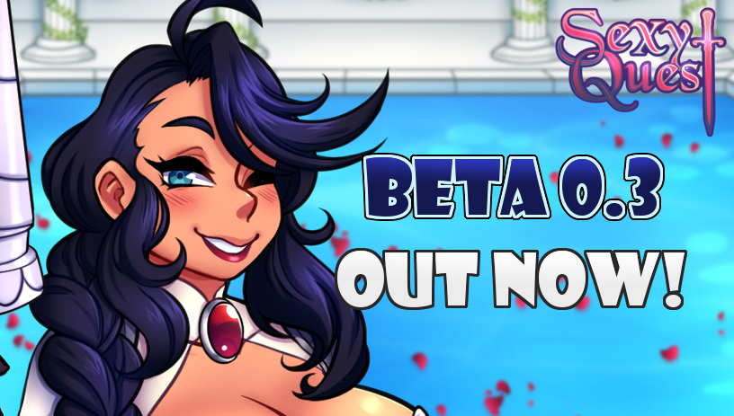 SirensDomain's tweet photo. Sexy Quest - Beta 0.3 is available for public release!

This update brings a mysterious conclusion to Act 1 of the story while introducing Cinematic Mode; the ability to play through the game without any conflicts!

https://t.co/zgQEovU2AO https://t.co/BQ6KWMc58F