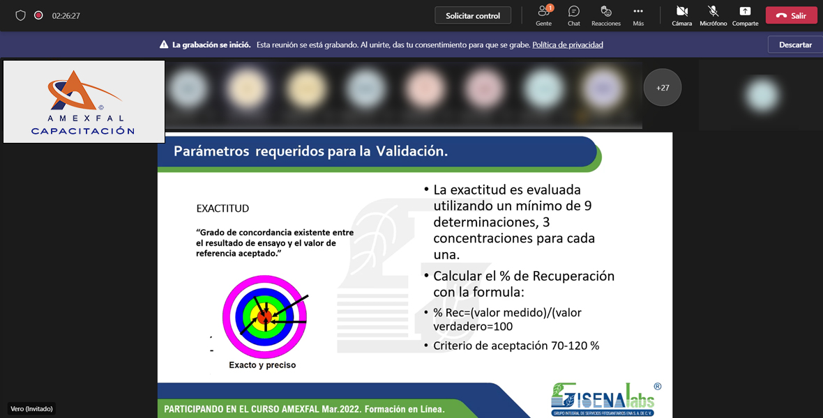 #Envivo

Con participación de <a href="/gisenalabs/">GISENALabs</a> continuamos con el curso/taller sobre #LaboratorioInterno de Control de Calidad.

#alimentos #laboratorios #buenasprácticas #productos #veterinario