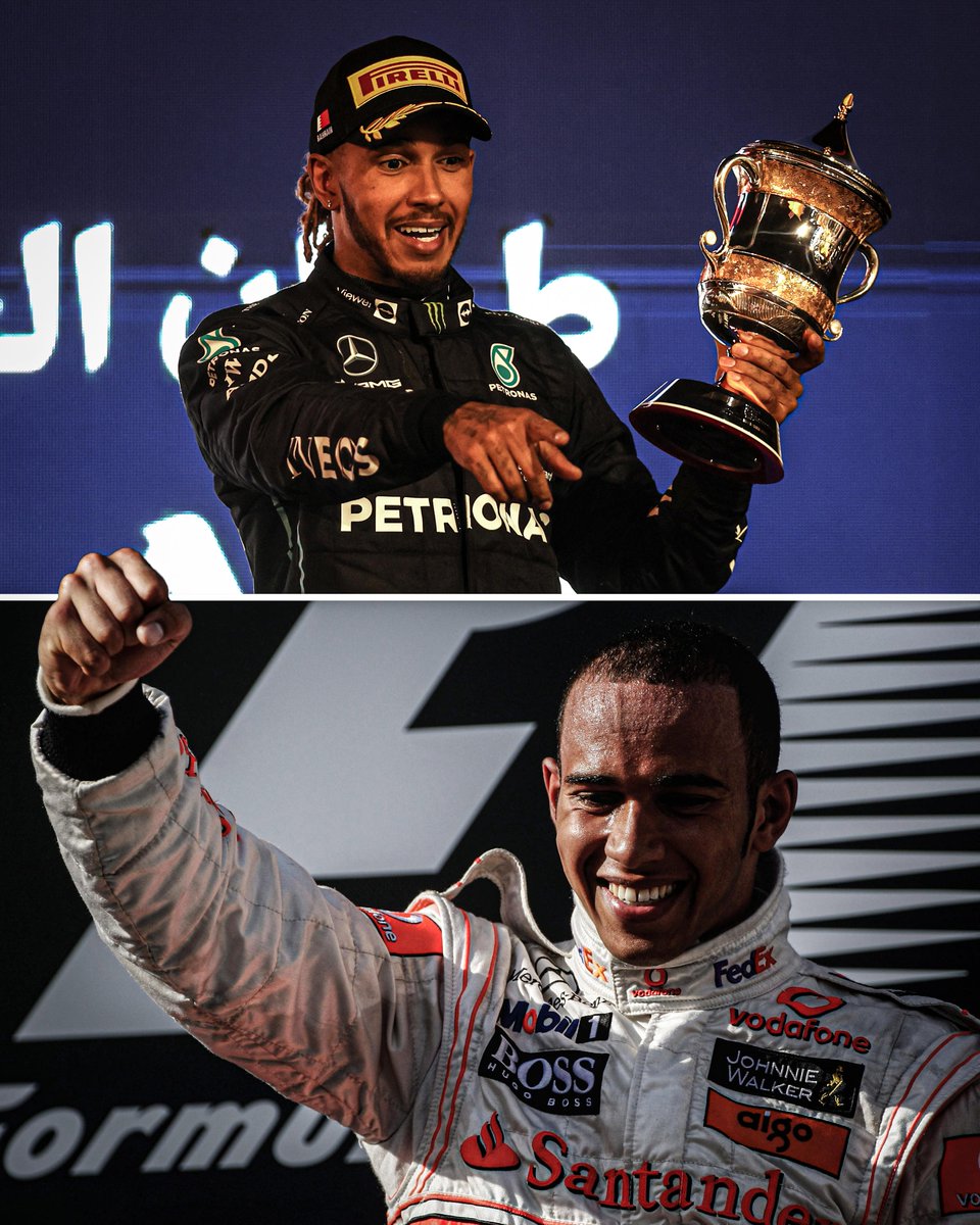 Lewis Hamilton has now scored points in 250 different races.

Even if you scored points in every single race for the next 10 years you still wouldn't break that record 😳

His longevity is incredible!