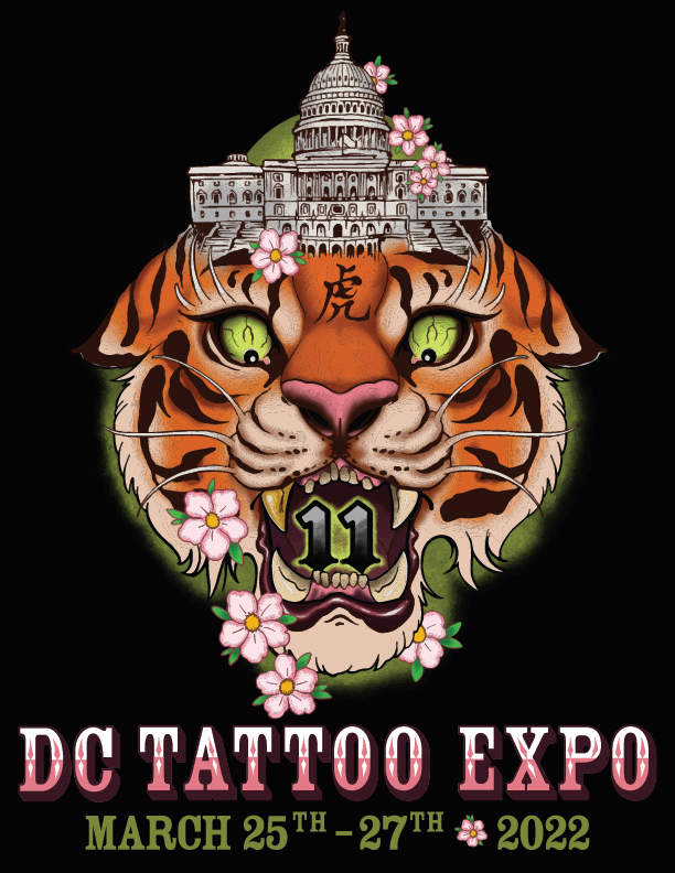 InkbyKyleDunbar's tweet photo. I'll be at a tattoo convention in #DC all weekend with my friend @Mrjamesvaughn Come out and see us at the Sheraton Pentagon City Hotel. See you there! @dctattooexpo #DCTattooExpo #InkMaster https://t.co/8HgGbi5oWE