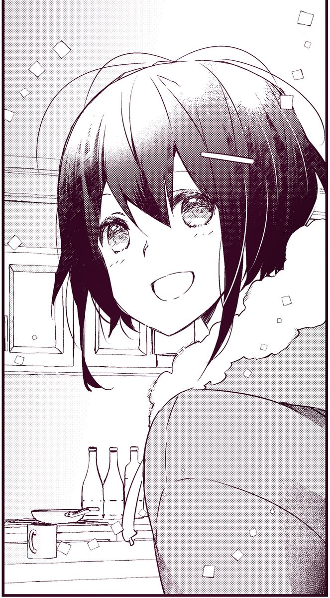 Random panel I drew for a how-to-draw-manga little explanation I did recently (character from my short comic "Señor Unicornio", published in Plante Manga).
Sorry for reposting, I messed up the size the first time (=w=;