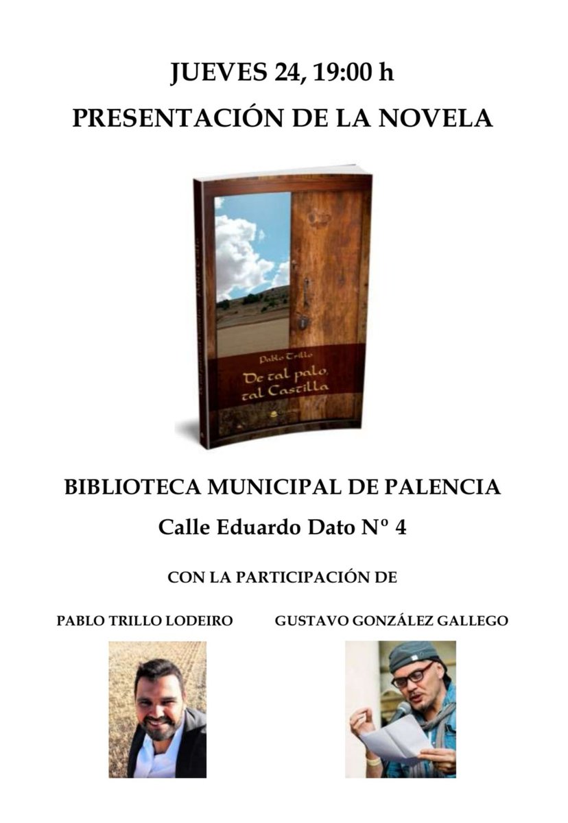 TalCastilla's tweet photo. La santísima Trinidad convertida en literatura @RaquelDelgadoAg @Pablo_Trillo_ @TalCastilla https://t.co/WtqFEW2f5W