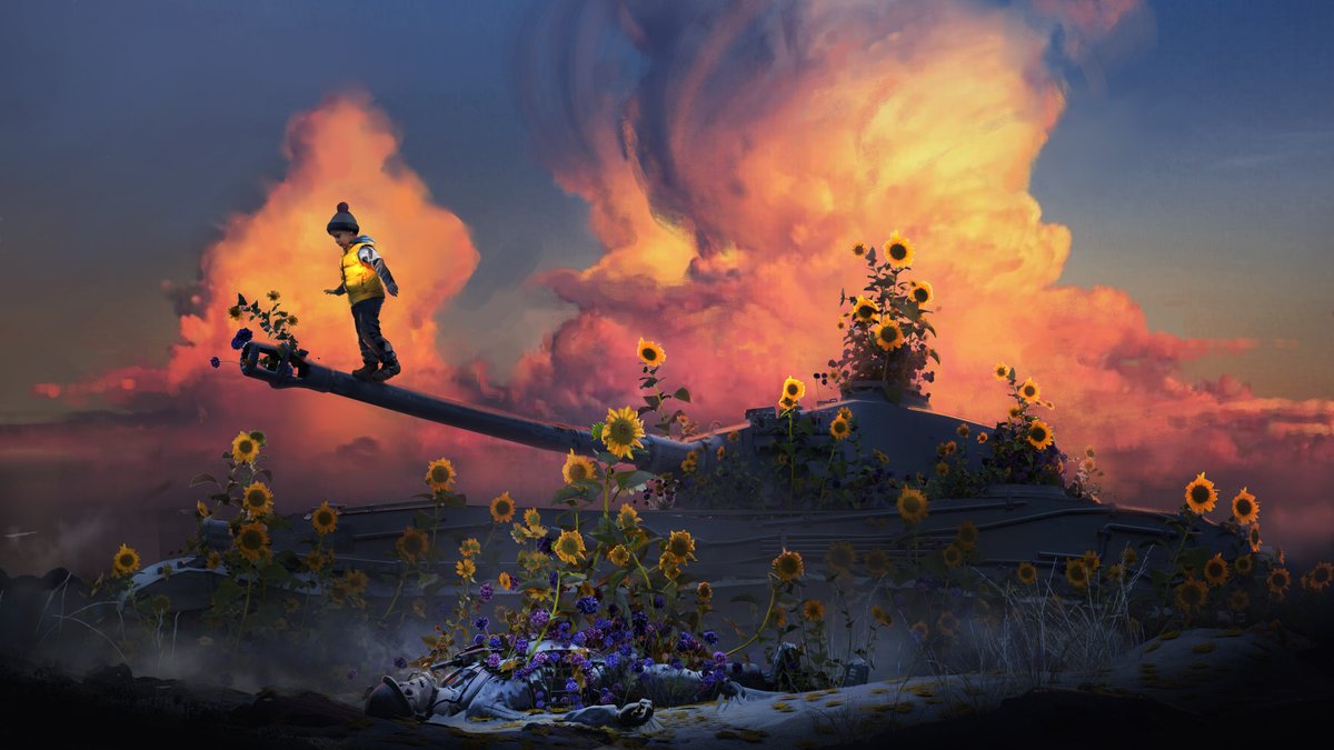 ArtStation blocking comments on War and Ukraine-related artworks. Some artworks even get deleted. What's with this censorship? 

Artists:
1 Vladimir Motsar
2 Sergey Grechanyuk
3 Raja Nanadepu
4 Alberto Petronio
