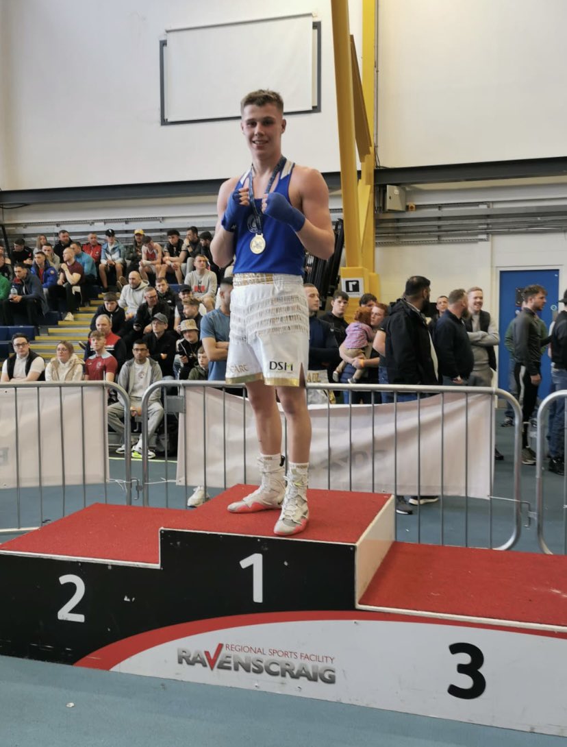 vicmurray1977's tweet photo. And the new Scottish champion 3 x running @Brandon7Murray , super proud 🥇Moved up a weight category to get a fight, bossed the semi-final great performance and another unanimous win in the final, @OfficialHGS @ChristinaSNP @PhilBrown4x400 @FitnessDayUK https://t.co/ilVz5dE5eI