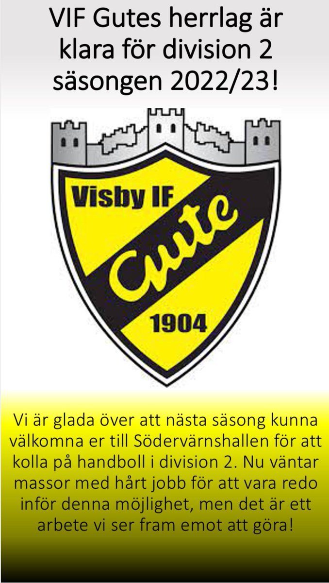VIF Gute Herrhandboll tweet media