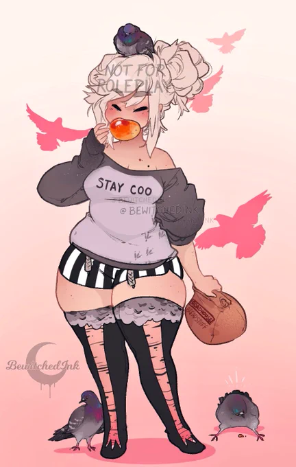 I want the bird-leg leggies, and bread. Lots of bread. 

            ✨🪶 🍞🥯🥐🥖 🪶✨ 