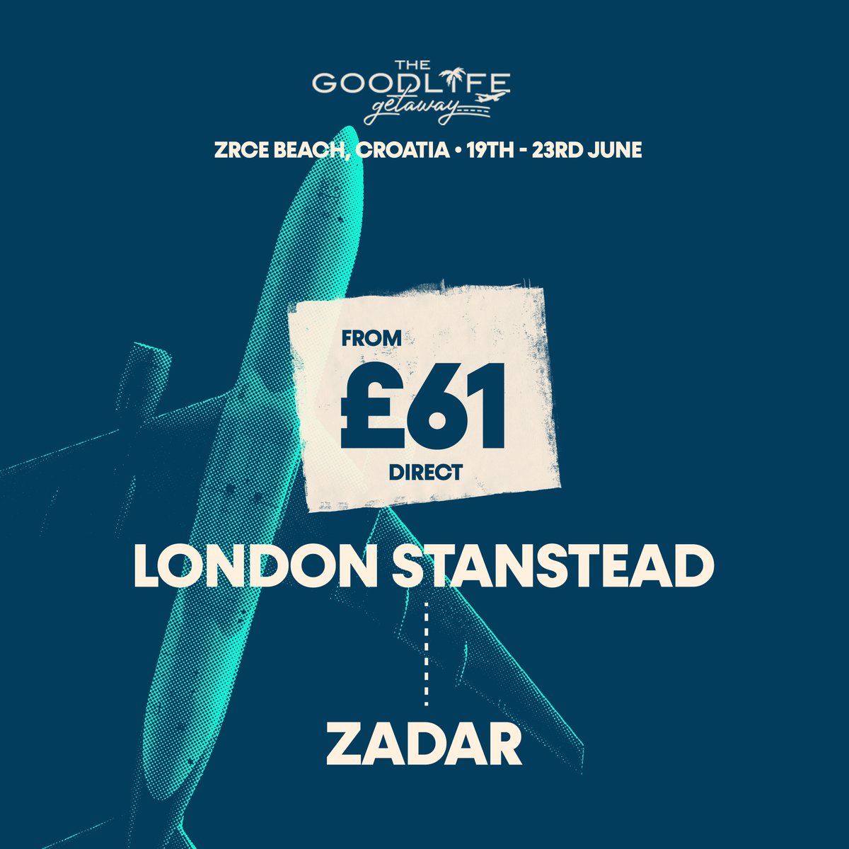 Secure flights to Croatia from a number of major UK cities from only £55... ✈️👀🤑

Act fast to avoid disappointment as these prices will go up! 

Sign Up Now 🎟️ On Sale Friday