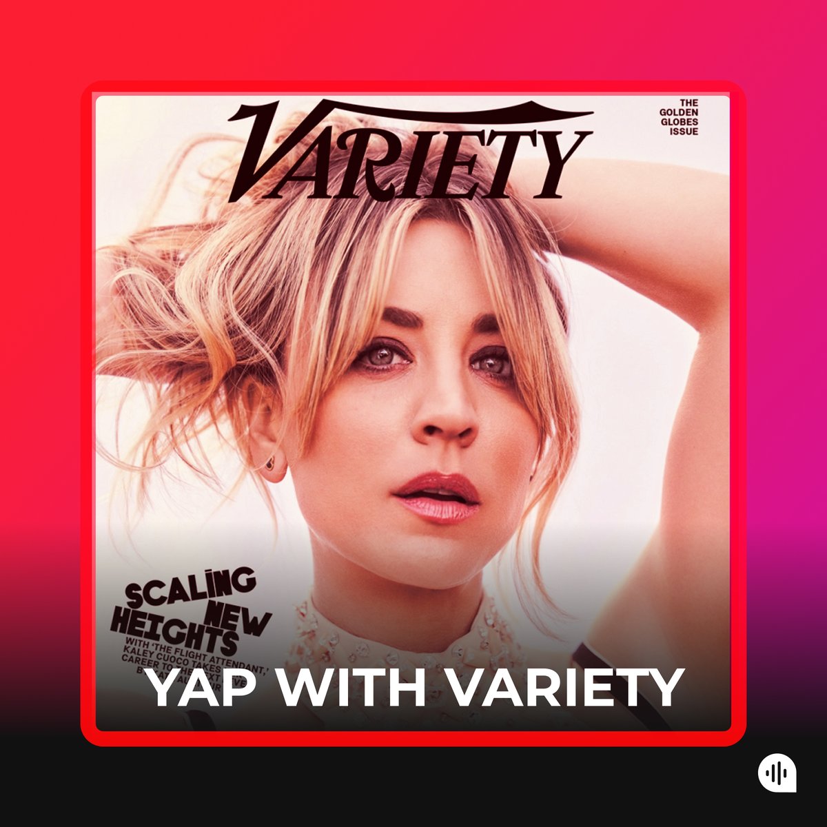 Yappa brings the conversation to life on Variety online. Join the conversation now to share your thoughts on the latest in tv, film, and more!