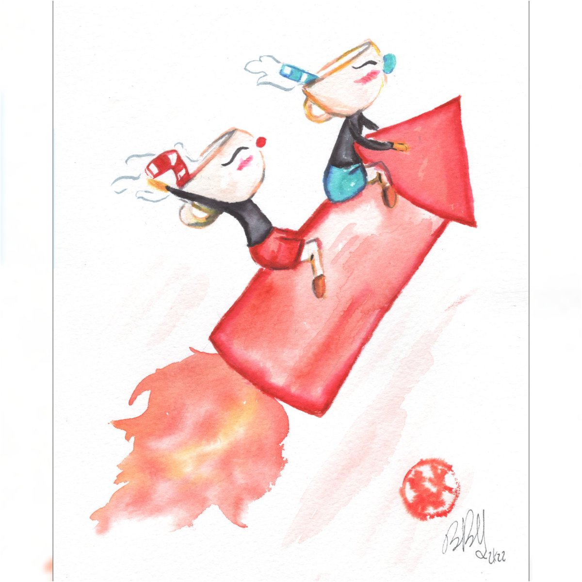 BibiUberti's tweet photo. Cuphead!
#beatricebibiuberti 
.
.
.
.
#cuphead #cupheadedit #cupheadshow #cupheadfanart #fanart #gamefanart #gameart #gamingart #art #gaming #vintage #happy #brother #watercolorart #watercolor #watercolorsketch https://t.co/7iWg3ABW3e