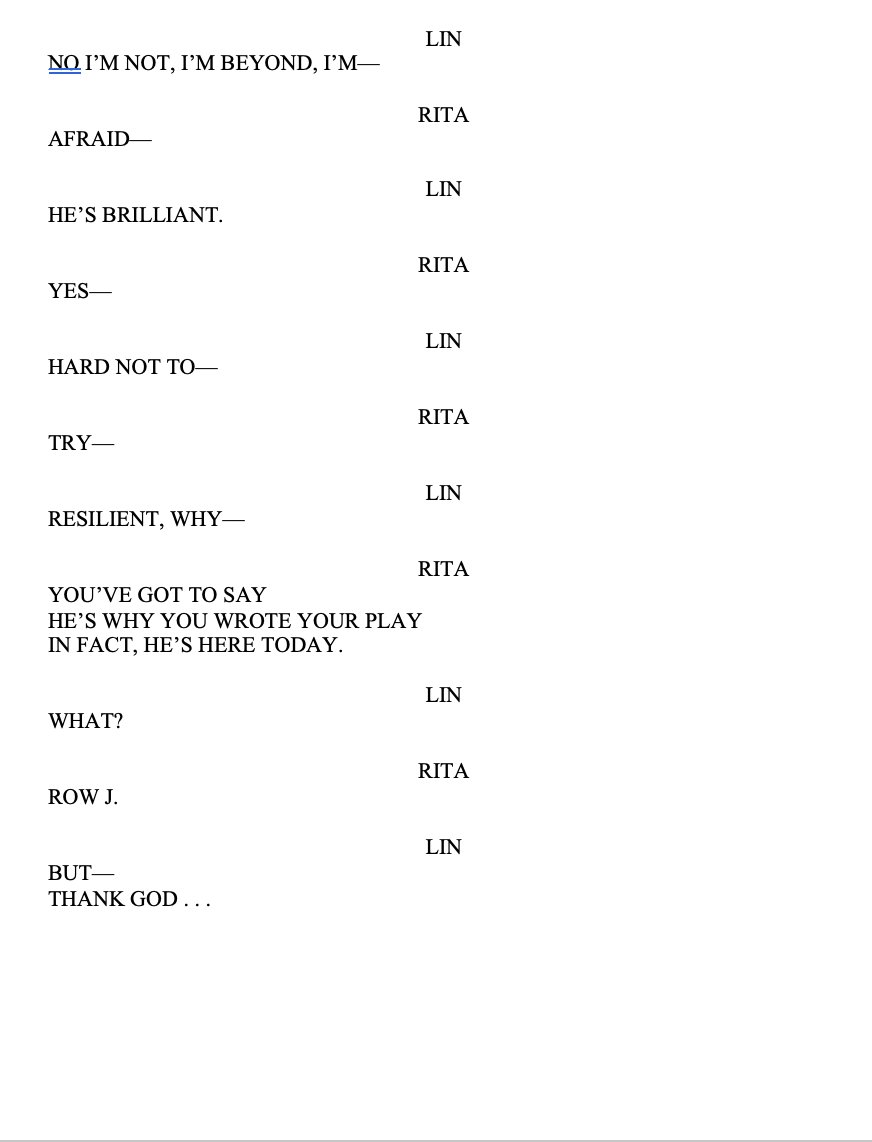 Lin_Manuel's tweet photo. But there was a moment in 2010 where I got to tell him a fraction of how much he means to me.
And we all got to crowd him with love.
So I thought I'd share what I wrote. It's set to the tune of Barcelona, from Company, by the great Stephen Sondheim.
Happy Birthday.
Thanks. -LMM https://t.co/9uxSlTpvpT