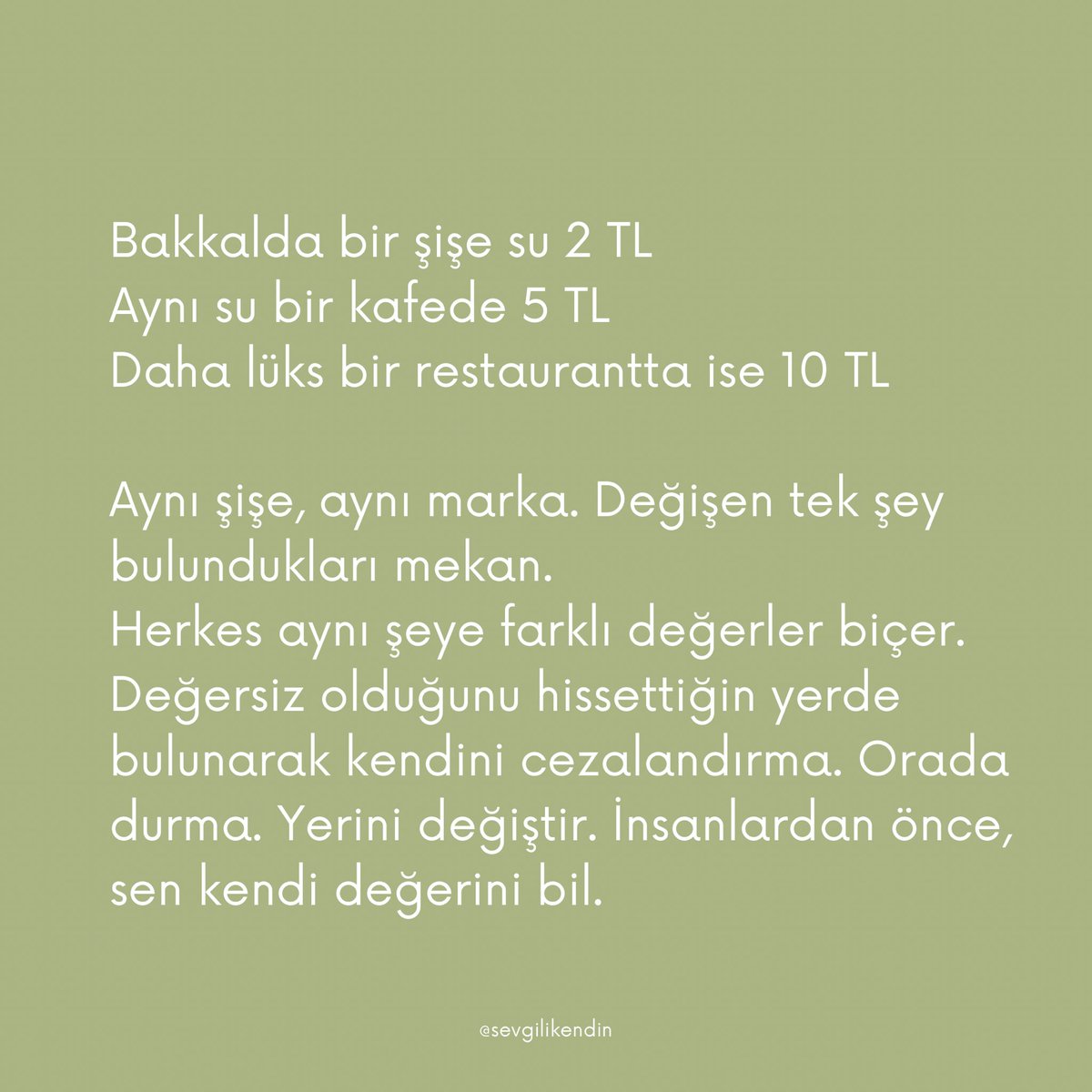 Sevgili kendim, (@sevgilikendin) on Twitter photo 