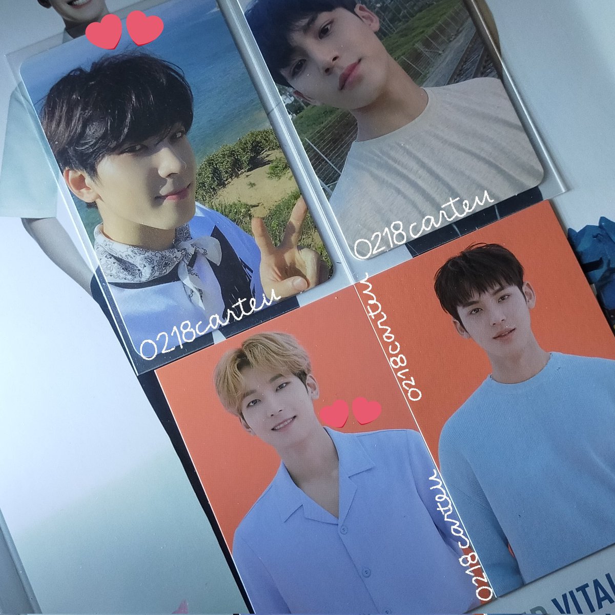 0218carteu's tweet photo. — #fromwonhan
super late review but here it is 🥹 packed safe and shipped agad, tysm for bringing wonwoo home and completing my small mw agendas :D until our next transactions <3 @forwonhan https://t.co/14fnptdF5c