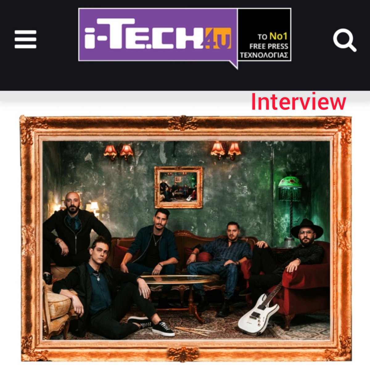 plus_rec's tweet photo. #NewInterview
Συνέντευξη των Enorasis στο I-TECH4u!
🔴 Interview Link: https://t.co/2csCnu62oP
"οι ENORASIS αποδεικνύουν πως οι καλές μπάντες είναι εδώ!"

#ENORASIS #Interview #ITECH4u #PlusRec #PlusPromotion #PanikRecords https://t.co/JuB3sjygFo