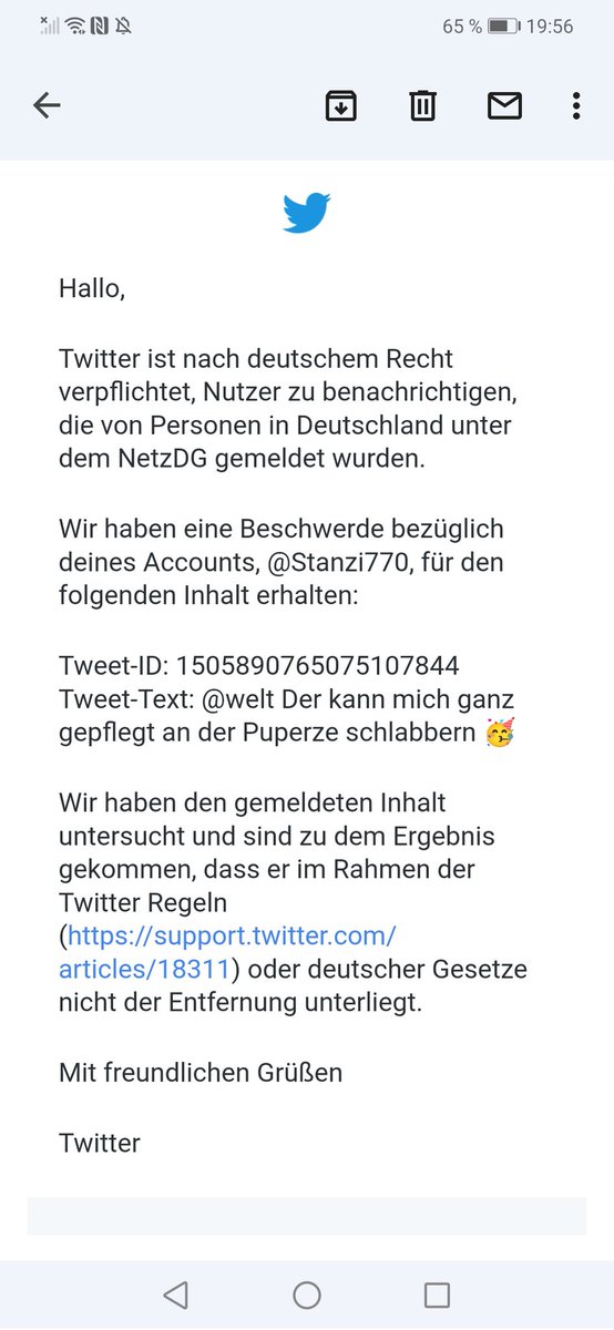 Stanzi770's tweet photo. Grüssle an das Herzchen 😘 https://t.co/H873flk6Re