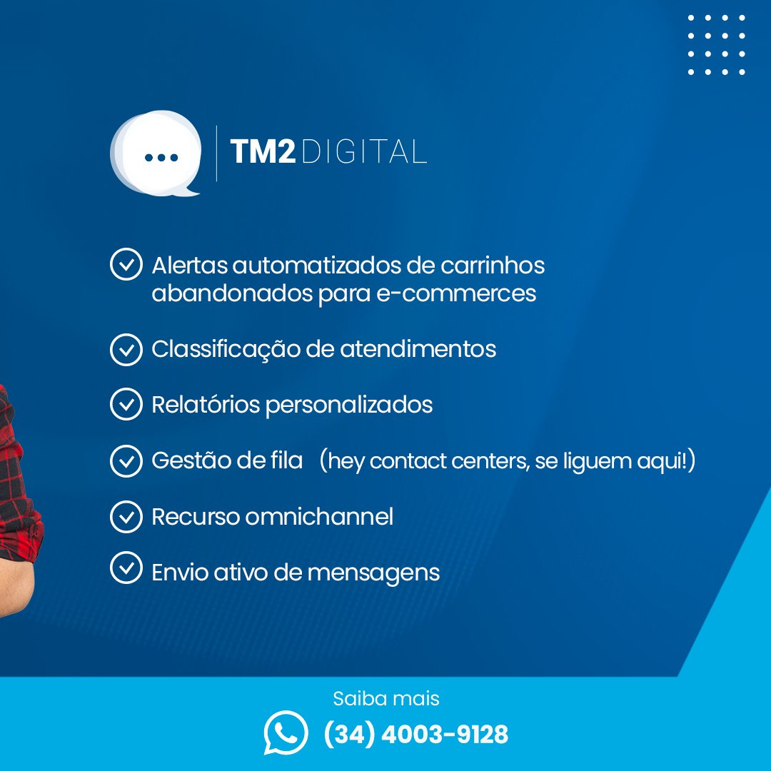 NeppoTI's tweet photo. Precisa incrementar o relacionamento do seu negócio? Temos a solução! 

Fale com nossa equipe pelo (34) 4003-9128 📲 e saiba mais sobre o TM2 Digital. 
#tecnologiadainformação #omnichannel #contactcenter #inovação #tecnologia https://t.co/VhQhyqYs7D