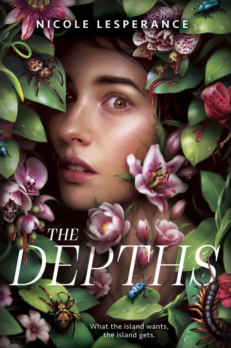 NicLesperance's tweet photo. The pub date of THE DEPTHS has changed! It's now coming out three weeks earlier, on September 13, which is less than six months from now, which is wild.
In case you wanted to add it on GR: https://t.co/ik33WSlEfx https://t.co/TrPRlGMvvs