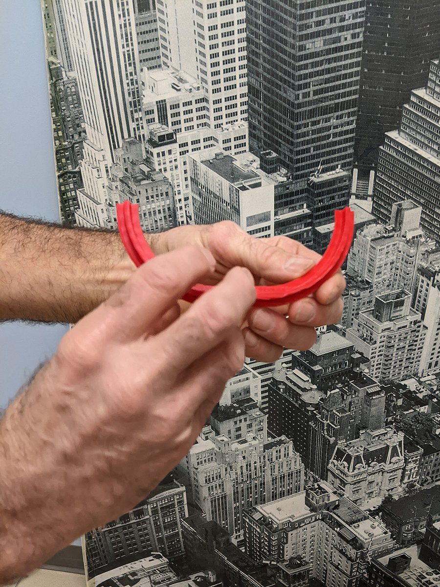 MOBOCES1's tweet photo. #moboces Carpentry &amp; Manufacturing Tech #CTE Ss teamed up on a classroom improvement project. Manuf 3D printed 18 new brackets for the lighting fixtures in the Carpentry class. Once printed, Carpentry installed them. #handsonlearning #collegeandcareerready #OperationCollaboration https://t.co/b1QlDYtmqu