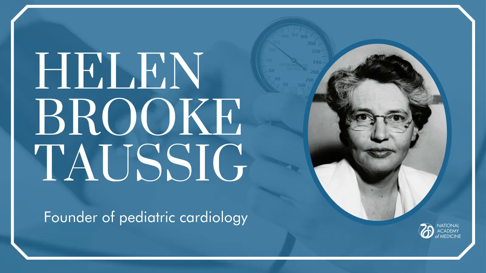 National Academy of Medicine on Twitter