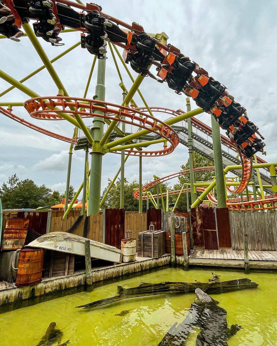 Wild Adventures Rides