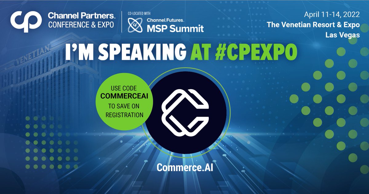 #gpt3 in the #contactcenter: hype or reality? Join our CEO <a href="/pandharikar/">Andy Pandharikar</a> and VP GTM  @friscojay at Channel Partner Conference on 4/13 to discuss the ins and outs of this tech and opps to build or expand #CXAI practices: bit.ly/36qb718

#cpexpo #partners #unstructureddata