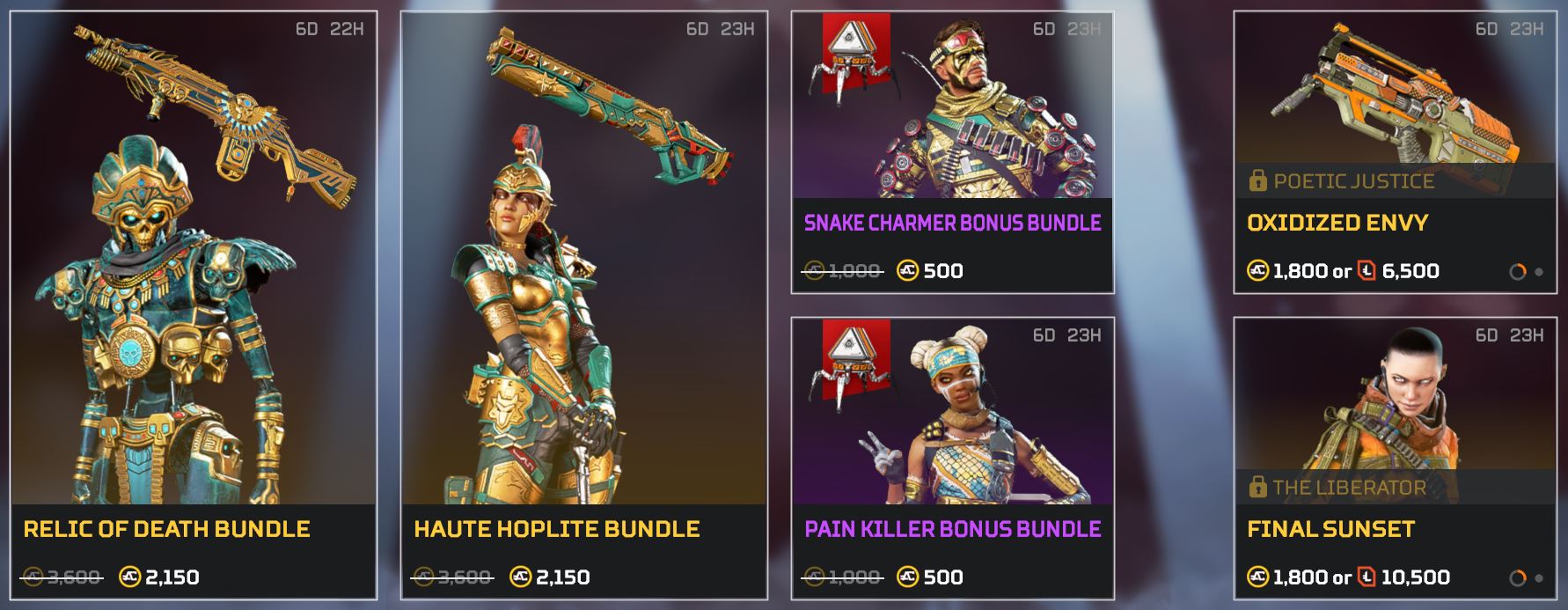 Apex Legends: Mobile Regional Betas Start Soon - Apex Legends Item Store