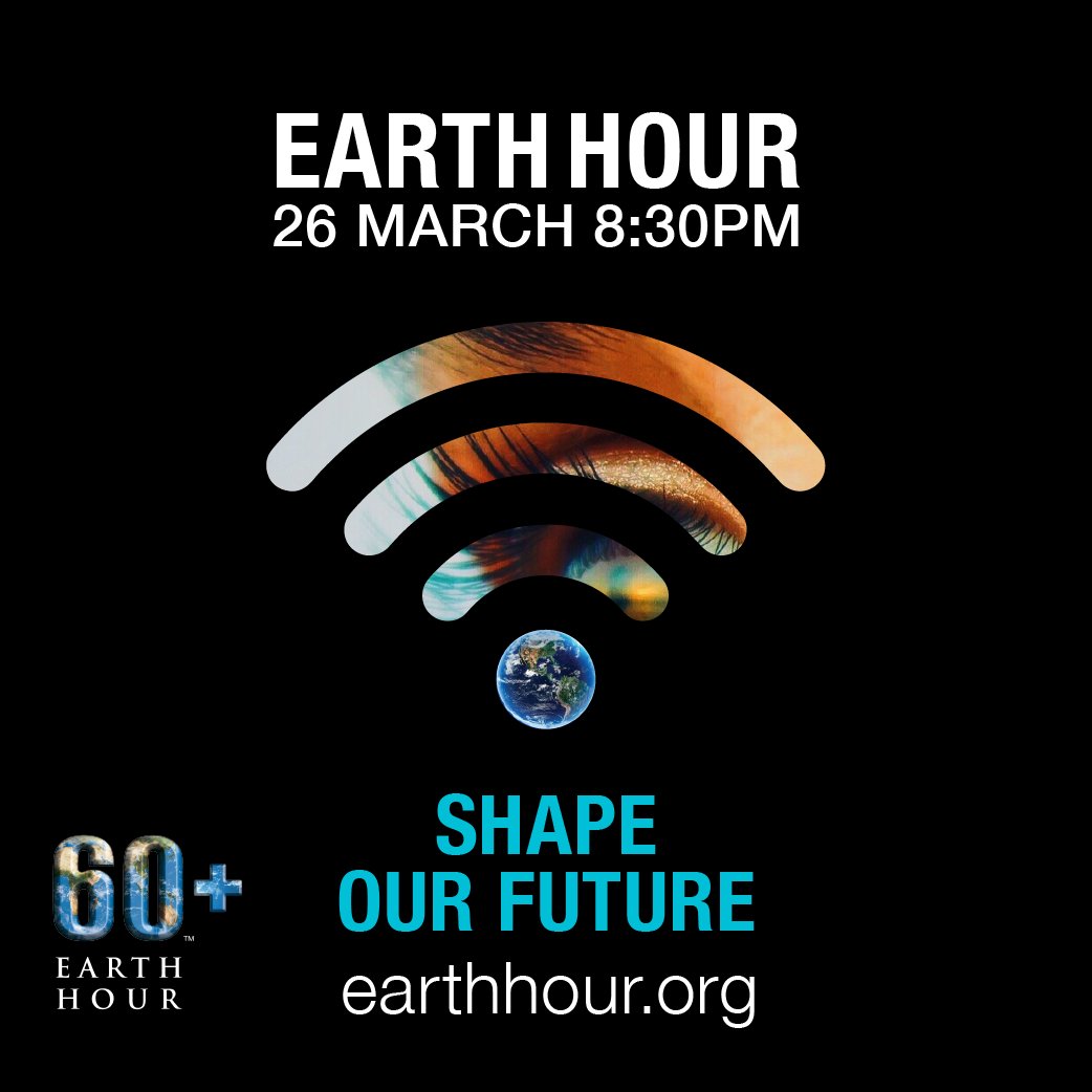Oakvillehydro's tweet photo. Mark your calendar – #EarthHour is this Saturday! Join in and help combat climate change. Have dinner by candlelight or go for a walk and stargaze – the possibilities are endless.

Switch off at 8:30 pm in solidarity with global efforts to save our planet: https://t.co/dY7uLWCyqn https://t.co/Vv63Au5TX0