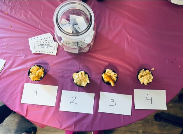 illuminateHC's tweet photo. It's the Battle of the best Mac &amp; Cheese at SKLD Wyoming! 💪🧀

🙈Our staff competed in a blind taste testing to determine who had the best Mac &amp; Cheese!!

🎉Congratulations to Mary Mayweather, who got the most votes!!🏆

#SKLDStrong #WeAreSKLD #IlluminateHC https://t.co/HOpKYVQGnu