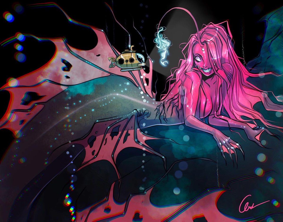「Catching a snack 」|Ashleigh Izienickiのイラスト