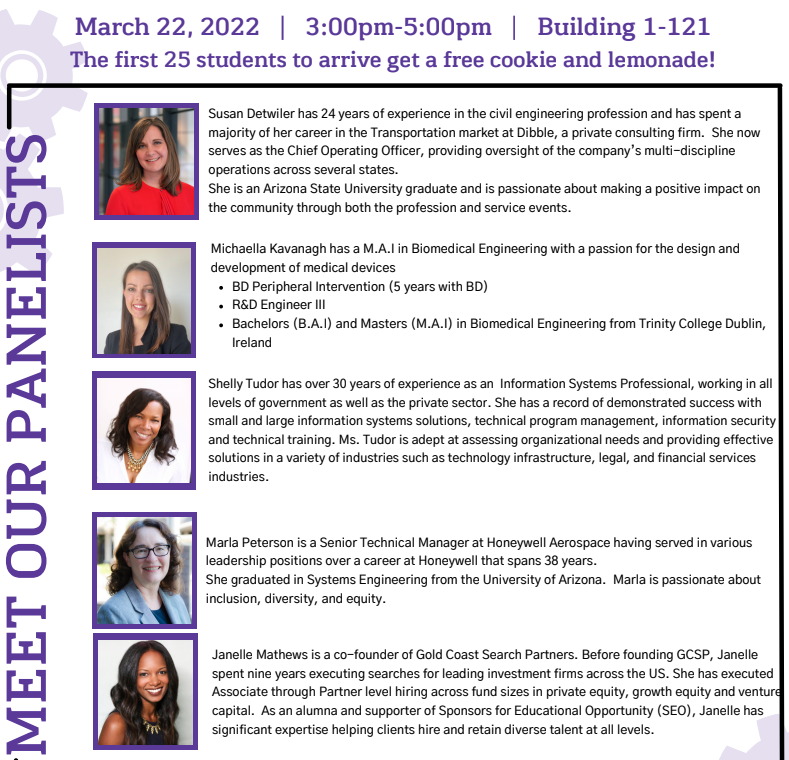 GCUk12ed's tweet photo. Today is the day 🎉! Join us for our "Women in STEM" Panel 💻.  #GCU #AZSTEM #GCUSTEM #womeninstem #womenengineers https://t.co/5RbidVfITF