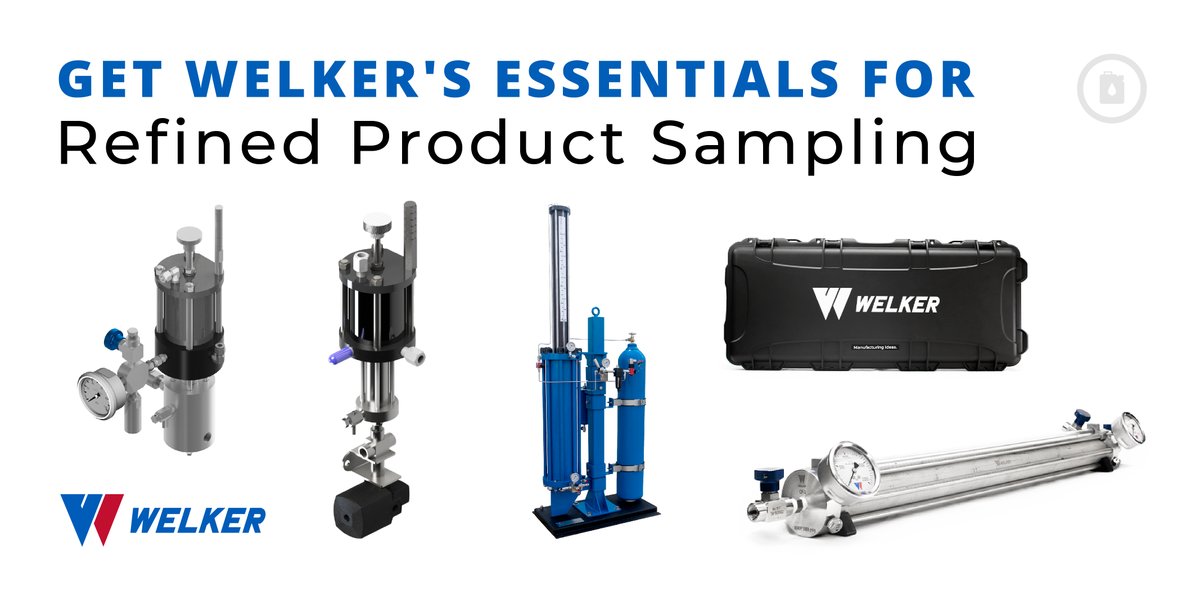 WelkerInc's tweet photo. No matter what #FinishedFuel you're sampling, #Welker has what you need to take representative, repeatable, and accurate composite samples.
Sampling multiple product batches or multiple batches of the same product, we can design the best #TurnkeySystem for you! https://t.co/EFHOJ5zqBH