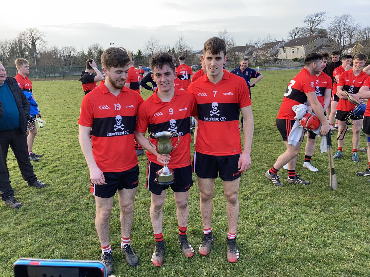 We’ll done to Cathal Fitz <a href="/FitzgibbonC01/">Cathal Fitzgibbon</a> <a href="/KilleaghGAA/">Killeagh GAA</a> and his <a href="/ucc_gaa/">UCC GAA</a> teammates for a fantastic win today in collages all Ireland final - beating @nuigalway by 1.18 to 1.12