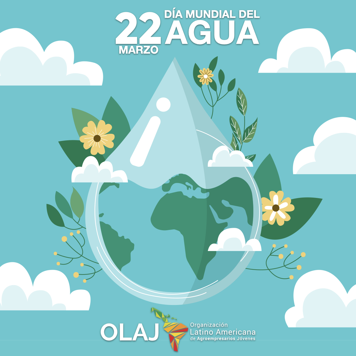 OlajMx's tweet photo. Hoy celebramos el #DíaMundialDelAgua, recordando la importancia de este valioso tesoro que es para la vida humana y de todas las especies, su cuidado es responsabilidad de todas y todos.

¿Sabías que el 99% del agua dulce líquida del 🌎 es subterránea? https://t.co/rNJgmXuOuB