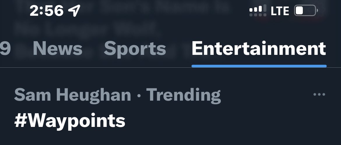 SusieD57's tweet photo. ‘Congratulations Sam’ and ‘Waypoints’ are trending, so #CongratulationsSam, again, on your new book #Waypoints, which I’m sure will be a best seller!
#SamHeughan https://t.co/MbnlHAjBU3