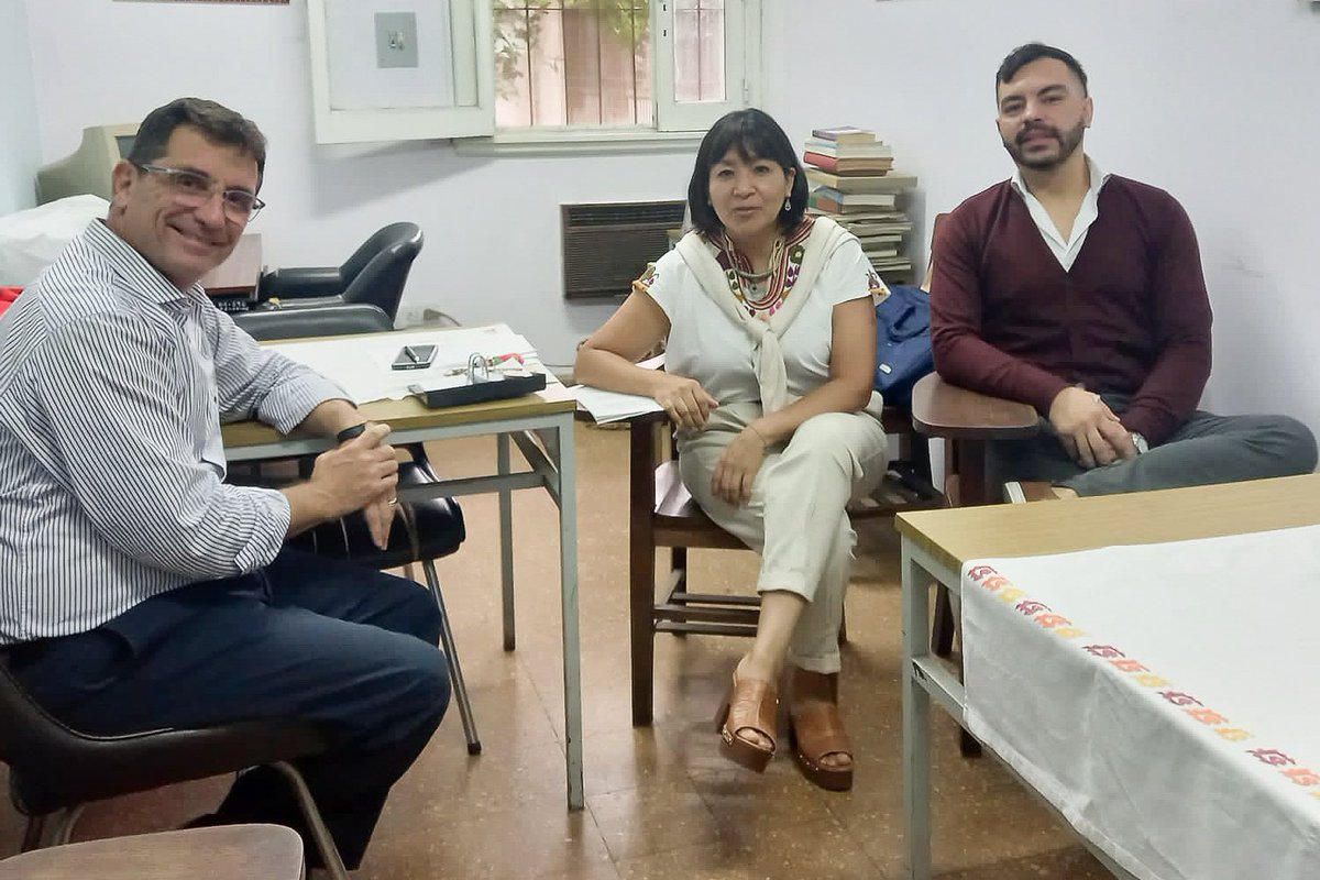 Me reuní con Olga Sulca, originaria del pueblo Kolla y referente académica de la Universidad Nacional de Tucumán para interiorizarme sobre la realidad de los pueblos originarios del Norte del país.