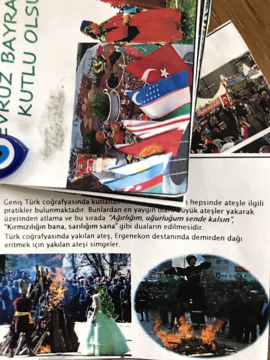resit01bilgili's tweet photo. Mesai arkadaşımızdan latif bir Nevruz Bayramı kutlaması😊 tüm Türk Coğrafyasının Nevruz’u kutlu olsun. (Teşekkür Sevgili A. Laçin) https://t.co/Cgmb8ZcO8w