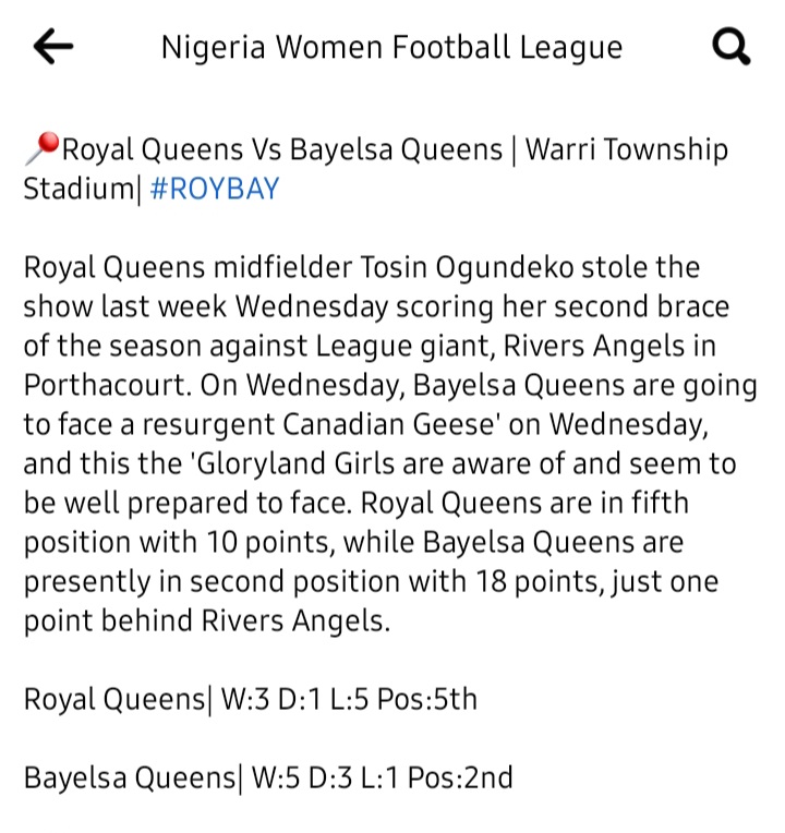 Ogundeko7's tweet photo. It's a Total Surrender from me, God!
🙇🏾‍♀️🙌🏾💯⚽️🙏🏾
#TheNwfl2022 #Premiership #HSFM #HSFA #HolySpiritFilledMidfielder #HolySpiritFilledAttacker https://t.co/mdxgO7Fpsf