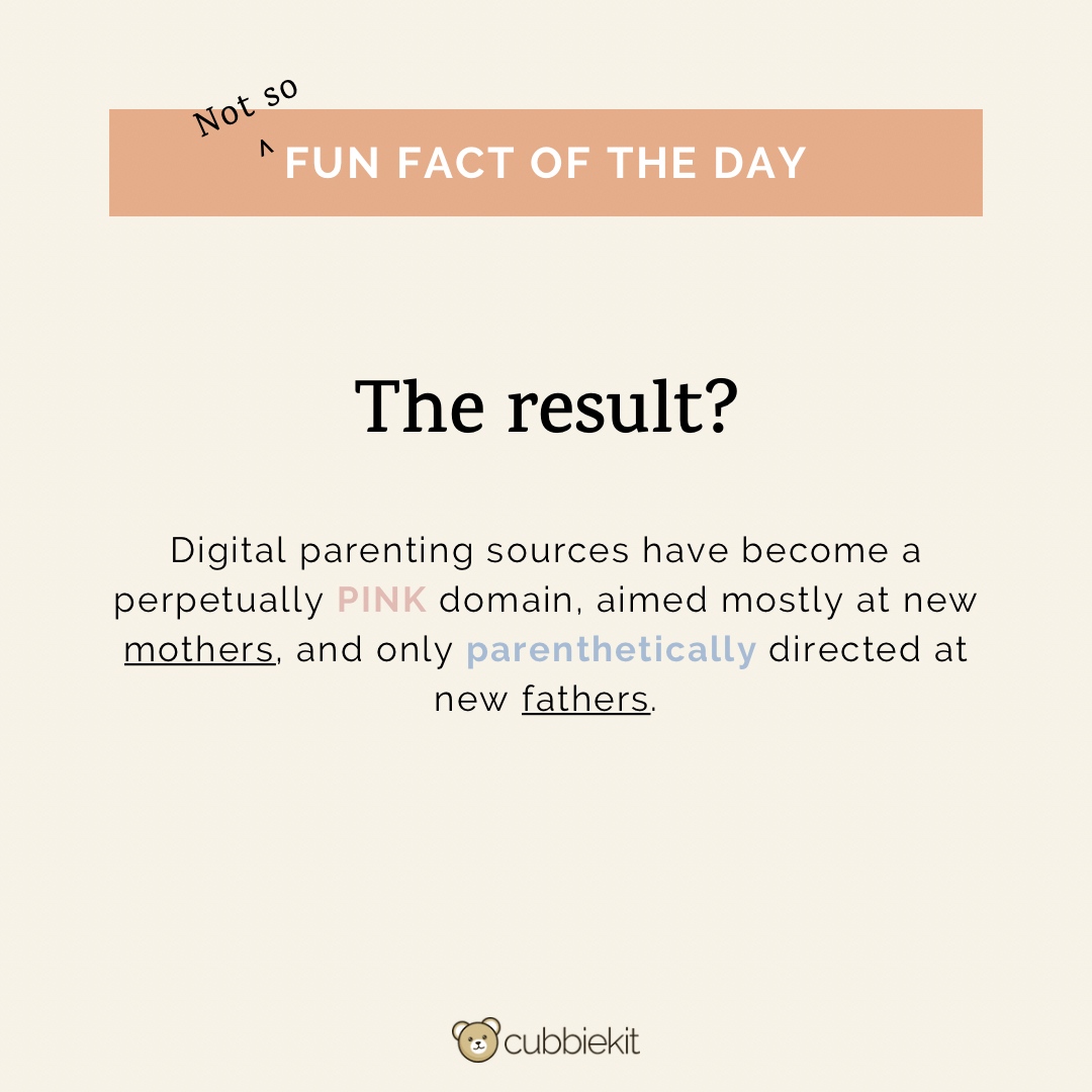 cubbiekit's tweet photo. A study showed apps are designed and geared towards only mom. Not cool. 

Get expert advice on how to parenting gap from founders @michaelperry @growmaple @snholli @poppylist

https://t.co/s4twJAQccP https://t.co/JsyxLVbV2P