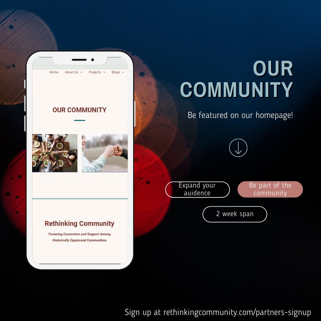 RethinkingComm's tweet photo. Are you an LGBTQ+, BIPOC &amp;/or Disabled artist, inventor, organization, singer, etc? We want to feature you on our homepage! "Our Community" is to promote members of our communities to help them grow &amp; get the recognition they deserve. Sign up at https://t.co/xvdR6c4qxu
#feature https://t.co/TtXNIGlOUM