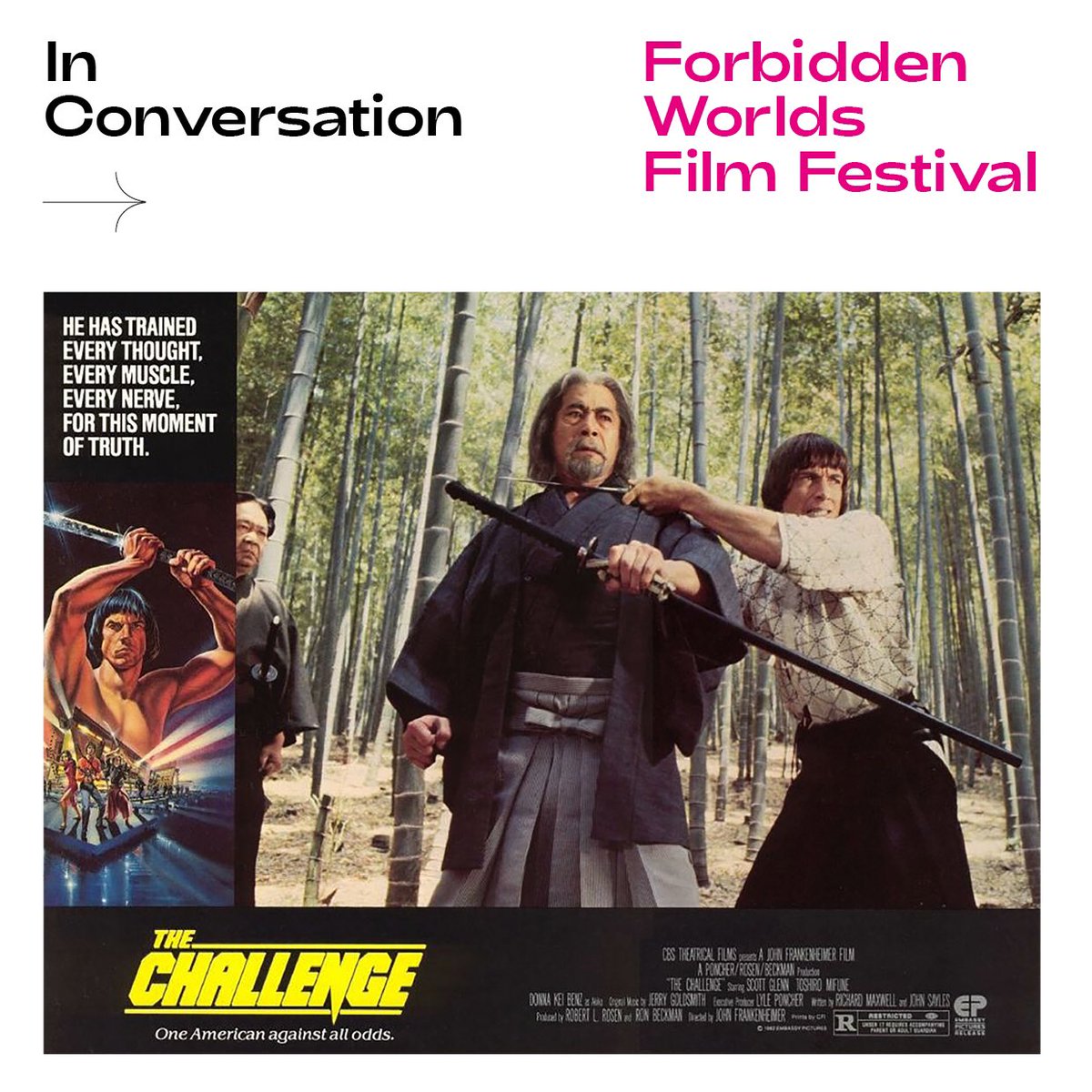 We spoke to Forbidden Worlds Film Festival co-founders <a href="/pipsjukebox/">David Taylor</a> and <a href="/TimonSingh/">Timon Singh</a> about the challenges of organising a festival, bad films (meaning good), @20thCFlicks and lots more.

Read the interview here: beneficialshock.com/blogs/shockism…