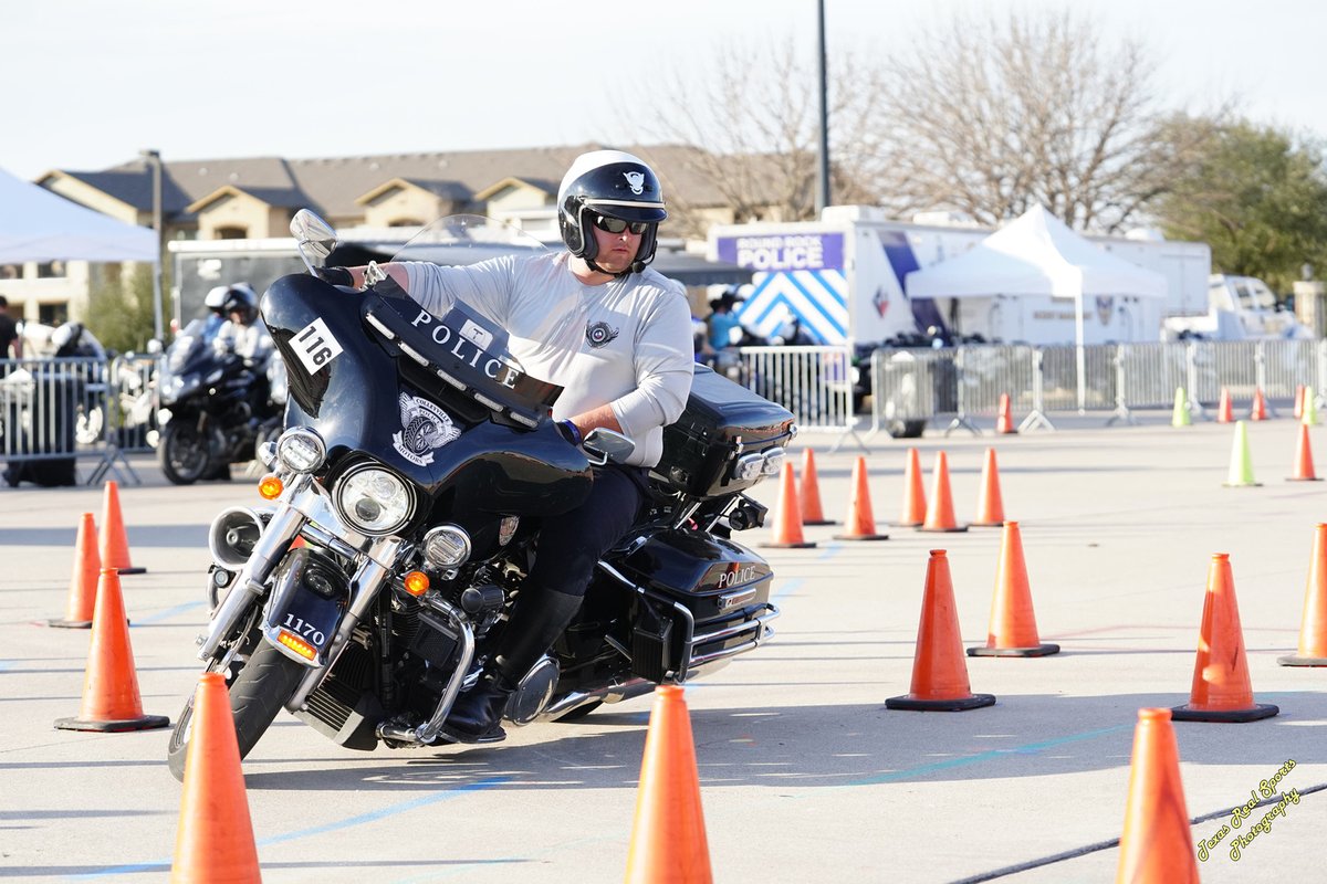 ColleyvillePD's tweet photo. Ofcr. Watson represented CPD at the 9th Annual @COTPMCO earlier this month in Buda, Tx raising money for The Sunshine Kids Foundation! Officer Watson to showcased his skills and networked w/ fellow Motor Officers! ๐ #Colleyville #police #motorcycle #cotpmco #fundraiser https://t.co/Q8GzClYofE