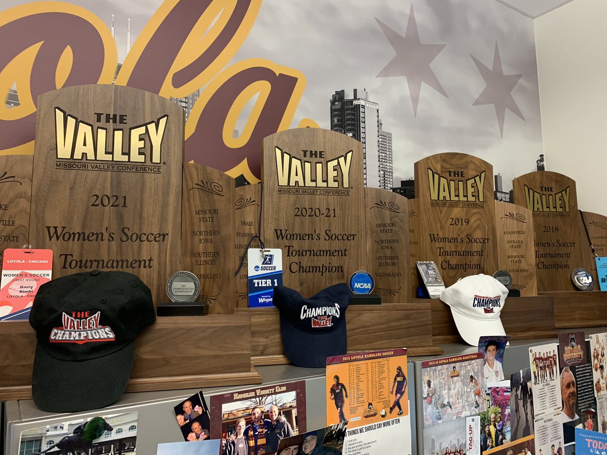 Donate! Donate! Donate!   It’s Rambler Rally Day of giving. Support our amazing <a href="/RamblersWSOC/">Loyola Women's Soccer</a> players at ramblerrally.luc.edu Every donation matters!!
#ramblerrally