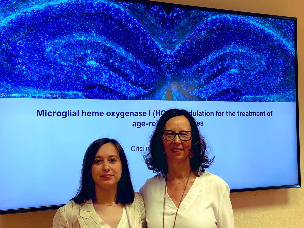 PosgradoFarma's tweet photo. 📣Nuestros doctorandos @PosgradoFarma: Cristina comienza una nueva etapa en el sector farmacéutico después de realizar su tesis en el grupo @neurodiscovery-NDD @UAM_Medicina. Enhorabuena!! https://t.co/ejBoSbhA8E