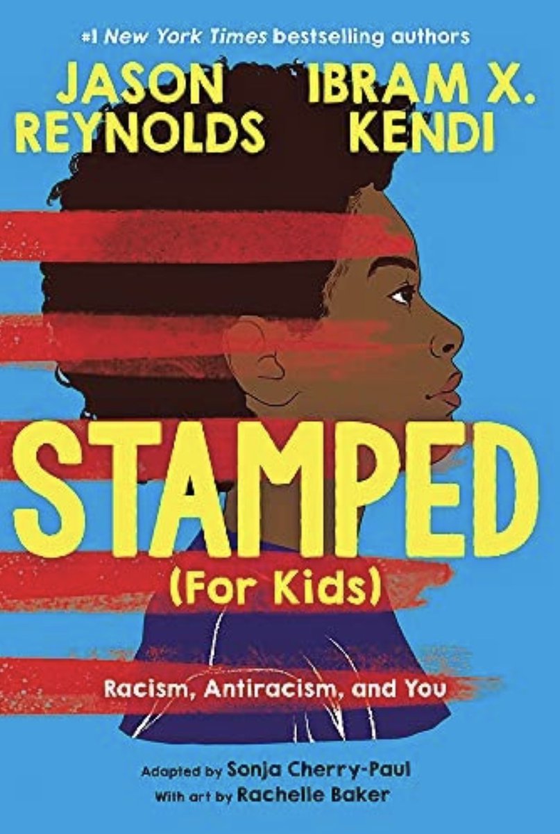 susierw's tweet photo. I love the book Antiracist Baby… I didn’t know about Stamped (for Kids). Thank you @tedcruz for the book recommendation. I will be buying this book asap. 😉 @DrIbram ❤️ https://t.co/cxUHiFvgU6