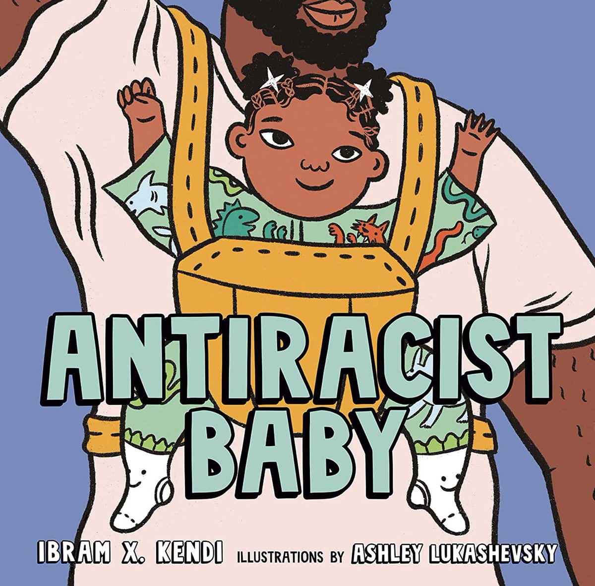 susierw's tweet photo. I love the book Antiracist Baby… I didn’t know about Stamped (for Kids). Thank you @tedcruz for the book recommendation. I will be buying this book asap. 😉 @DrIbram ❤️ https://t.co/cxUHiFvgU6