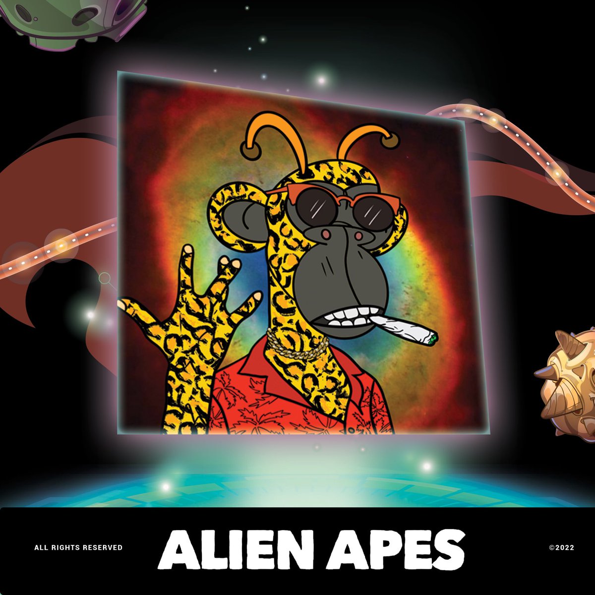 Alien Apes (@alienapesnft) on Twitter photo We are looking for 25 more Aliens to join our (VIP) WHITELIST! π½π
To Enter: β¬οΈ
- Follow <a href="/AlienApesNFT/">Alien Apes</a>
- RT + LIKE & Tag 2 Friends!
- Join Discord: discord.gg/FfGPEwZ5HZ
Winners in 24 Hours!
#NFT #nftart #NFTCommunity We are looking for 25 more Aliens to join our (VIP) WHITELIST! π½π
To Enter: β¬οΈ
- Follow <a href="/AlienApesNFT/">Alien Apes</a>
- RT + LIKE & Tag 2 Friends!
- Join Discord: discord.gg/FfGPEwZ5HZ
Winners in 24 Hours!
#NFT #nftart #NFTCommunity
