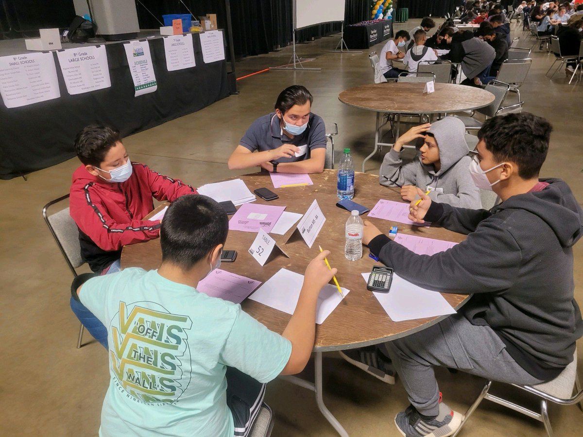 We are #BMSproud of our students participating in the <a href="/tularecoe/">Tulare County Office of Education</a> Math Super Bowl today! Thank you Mr Reynaga &amp; Mr Quiroz for bringing this to our students! #BMSisthebest <a href="/BurtonSchools/">Burton Schools</a>