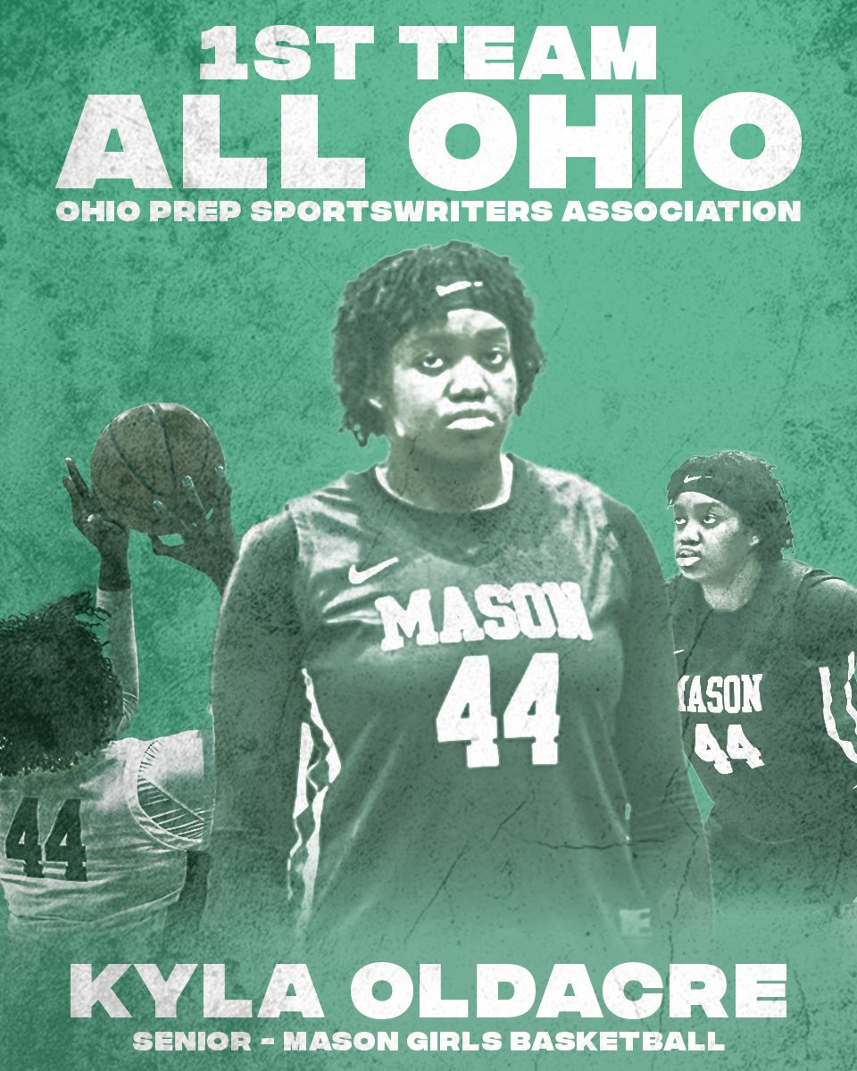 Mason Sports Radio (@mhssportsradio) on Twitter photo Congratulations to <a href="/MHSGirlsBBall1/">Mason Comets Girls Basketball</a>’s <a href="/KylaOldacre/">Kyla Oldacre</a> for being named 1st Team All Ohio by the Ohio Prep Sportswriters Association.
<a href="/gmcsports/">GMC Sports</a> <a href="/MHSGirlsBBall1/">Mason Comets Girls Basketball</a> <a href="/OHSAASports/">OHSAA Sports</a> <a href="/CanesWBB/">Hurricanes Women’s Basketball</a> Congratulations to <a href="/MHSGirlsBBall1/">Mason Comets Girls Basketball</a>’s <a href="/KylaOldacre/">Kyla Oldacre</a> for being named 1st Team All Ohio by the Ohio Prep Sportswriters Association.
<a href="/gmcsports/">GMC Sports</a> <a href="/MHSGirlsBBall1/">Mason Comets Girls Basketball</a> <a href="/OHSAASports/">OHSAA Sports</a> <a href="/CanesWBB/">Hurricanes Women’s Basketball</a>